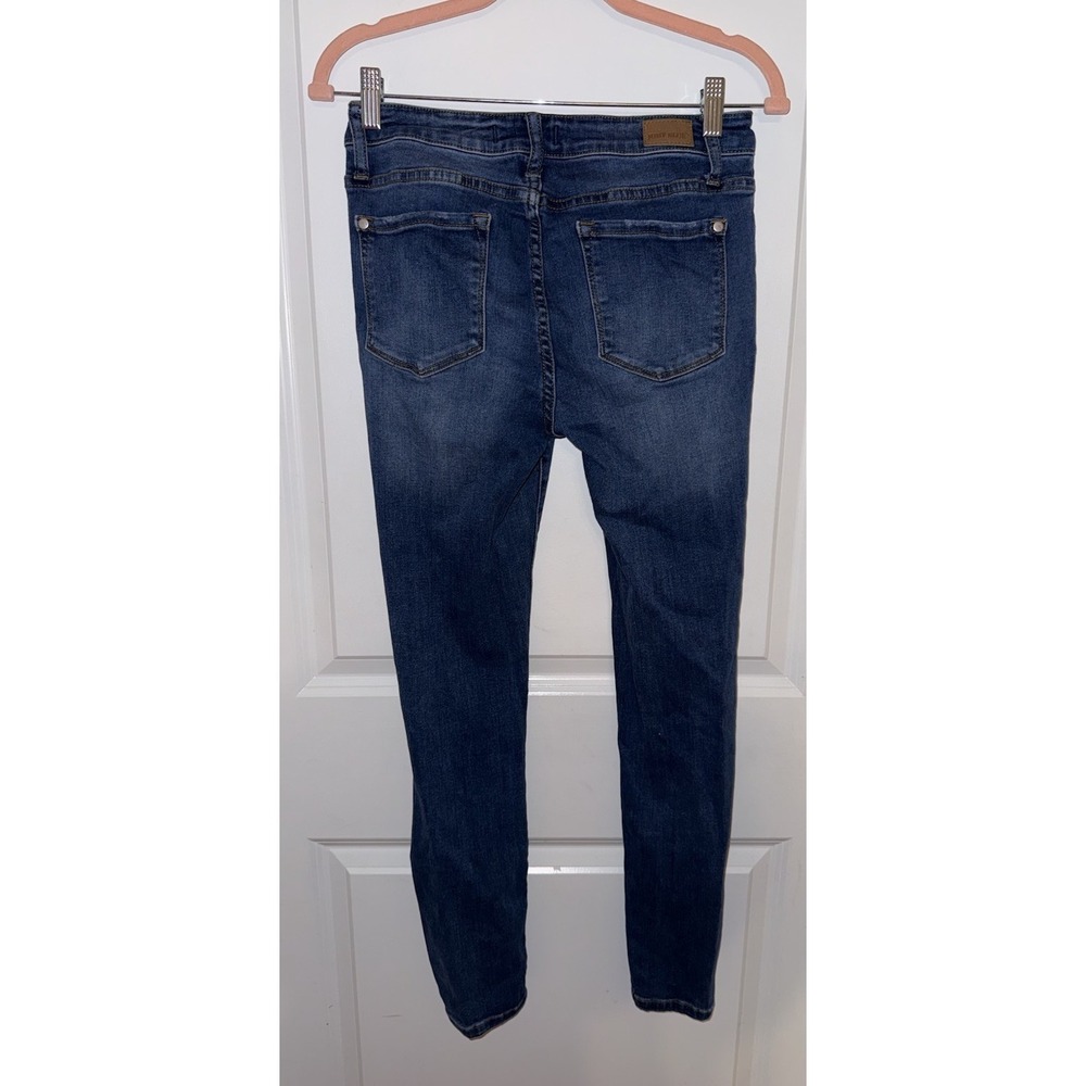 Judy Blue Jeans Relaxed Skinny‎ Fit Size 7/28 JB8829 Blue Denim - Picture 2 of 7